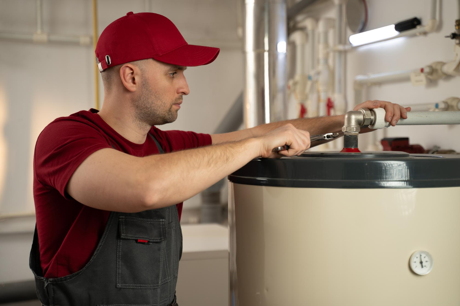 water heater replacement