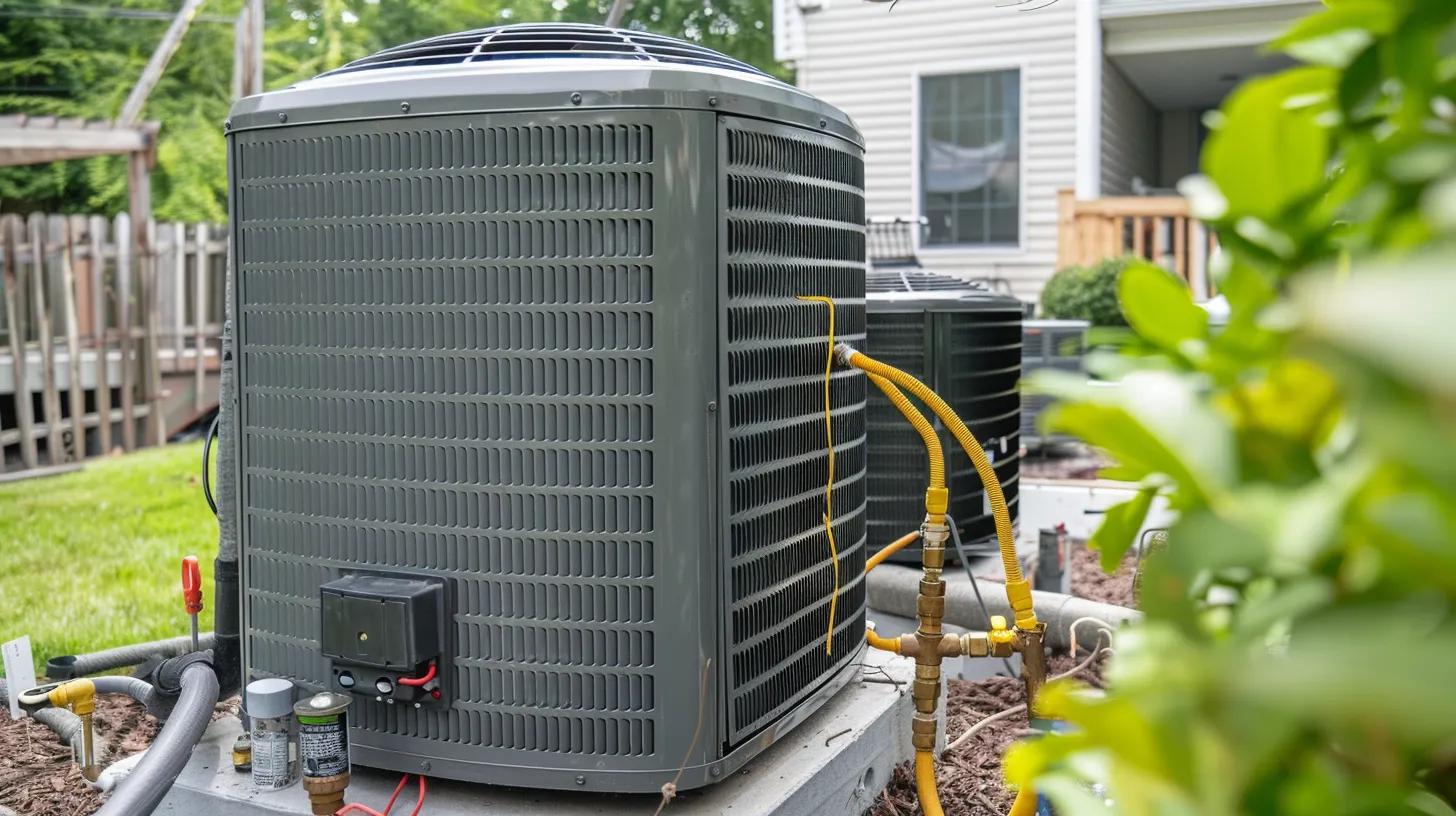 HVAC installation