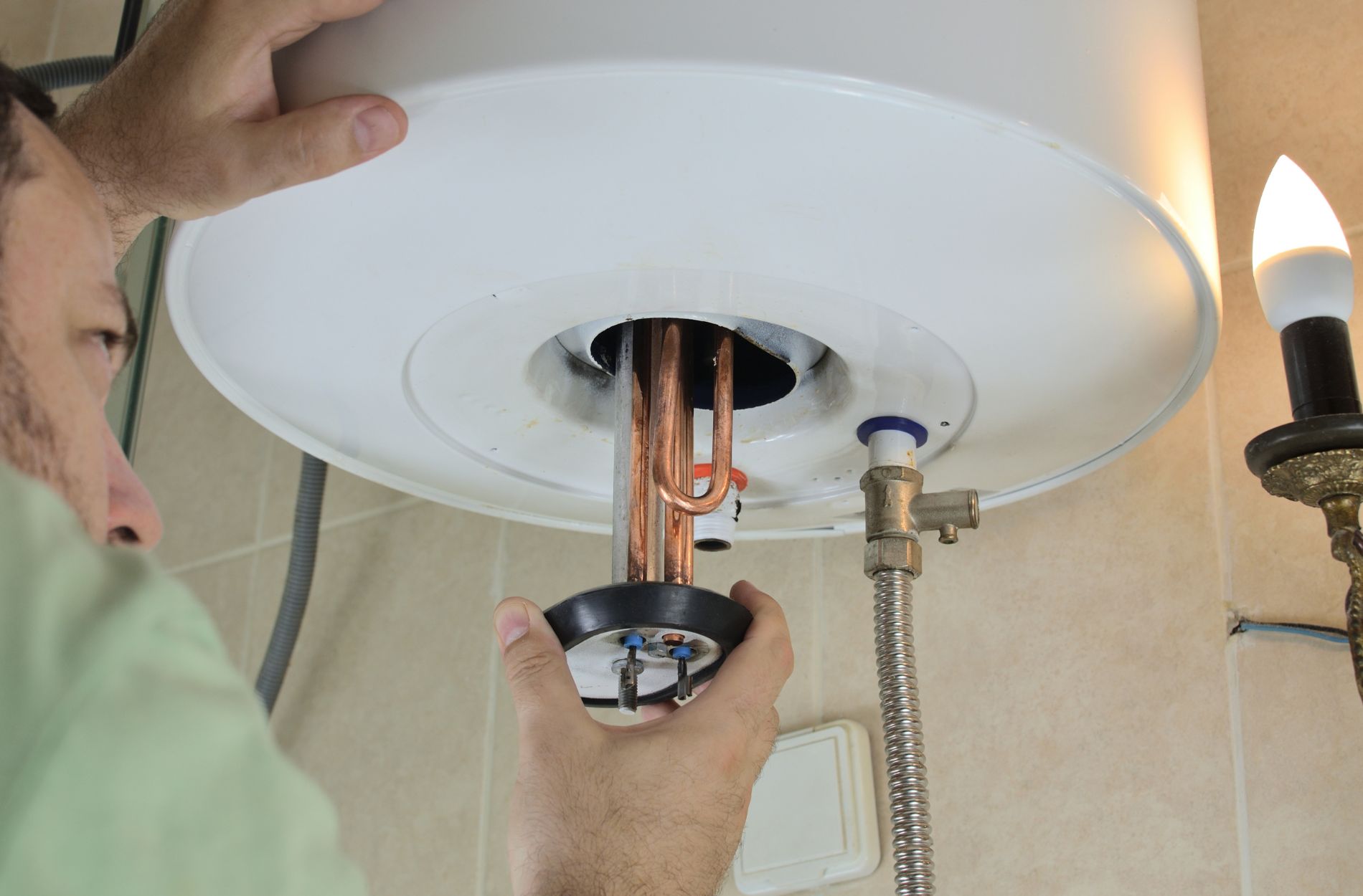 water heater replacement