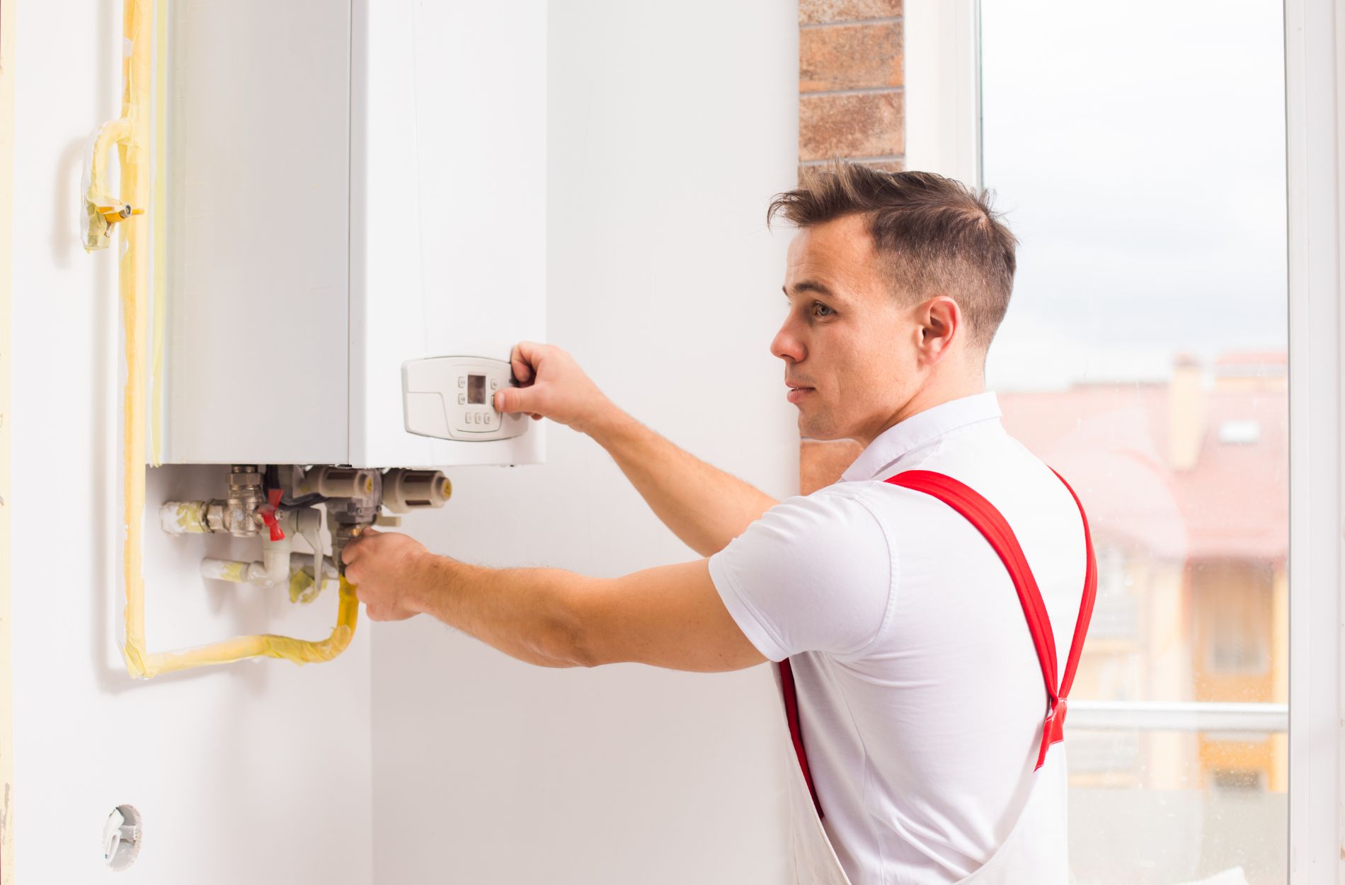 water heater replacement